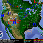 Wide-range of weather across the Nation
