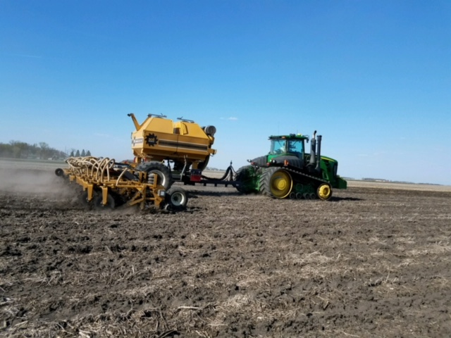 Minnesota farmer hopes to “plant green” despite growing moisture deficit