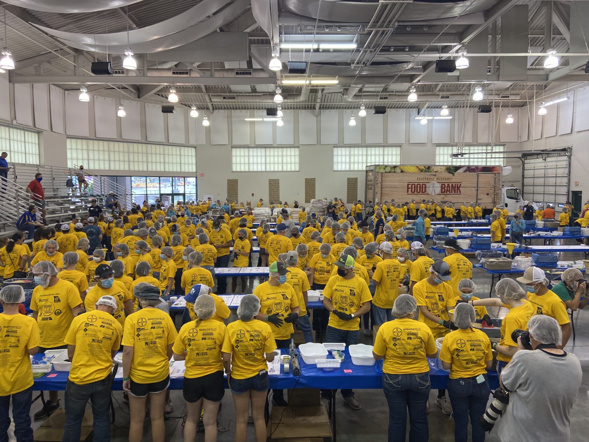 Missouri FFA steps up to pack meals Brownfield Ag News
