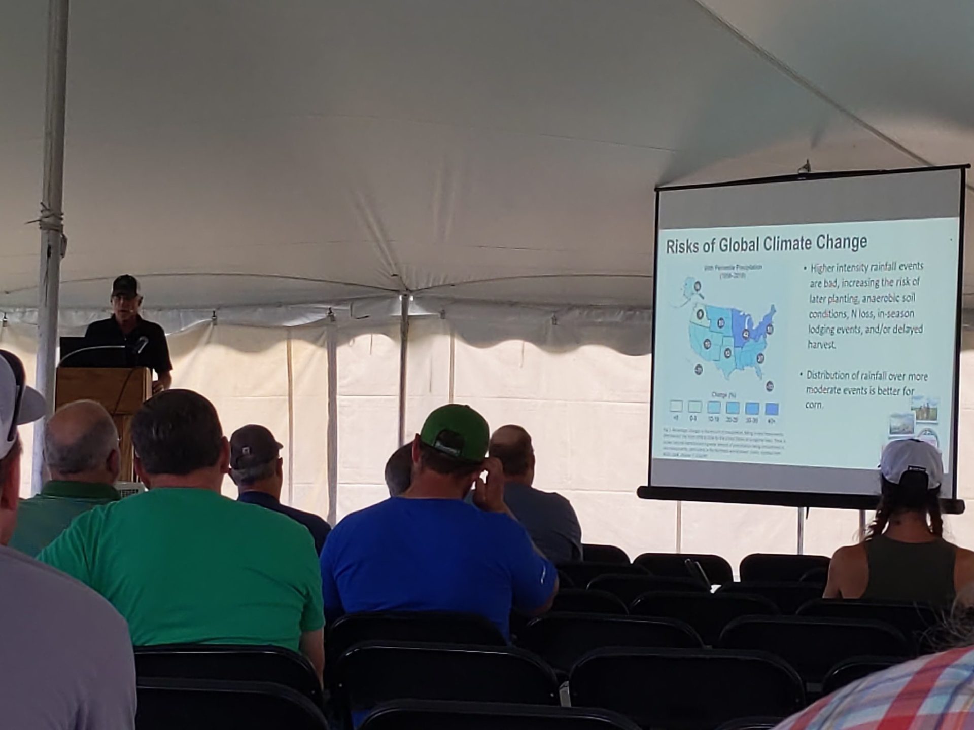 Climate change could put Michigan in the middle of a new Corn Belt ...