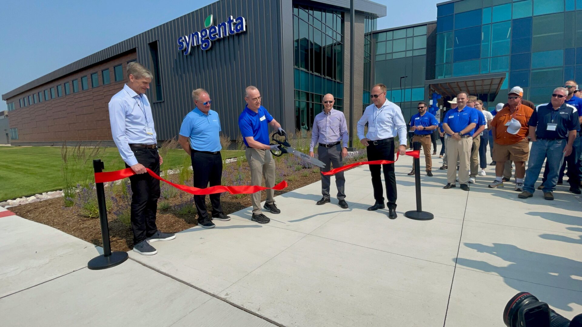 Syngenta opens new Illinois research facility Brownfield Ag News