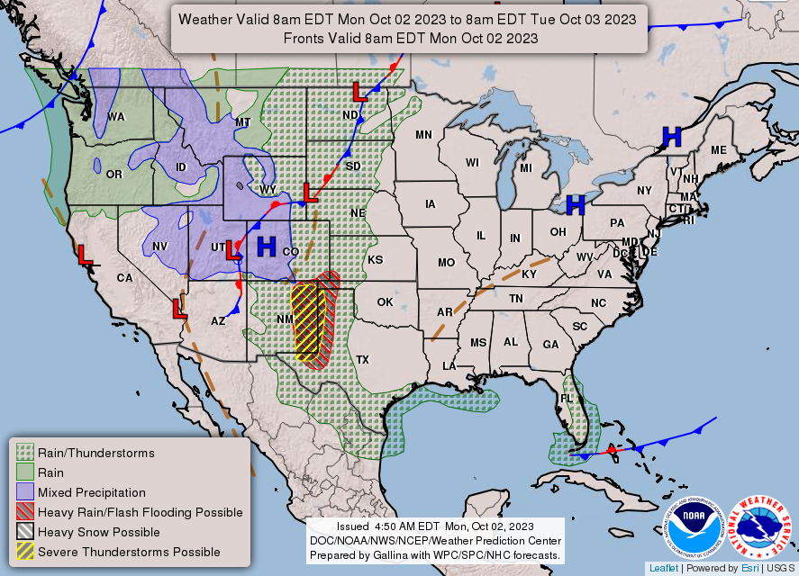 Brownfield Ag Weather Today Brownfield Ag News