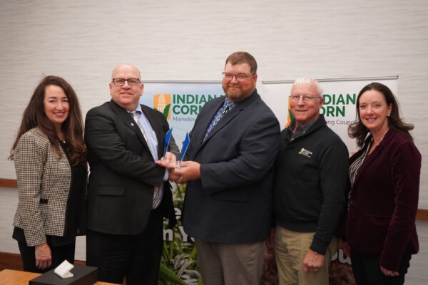 Photo courtesy Indiana Corn Marketing Council.