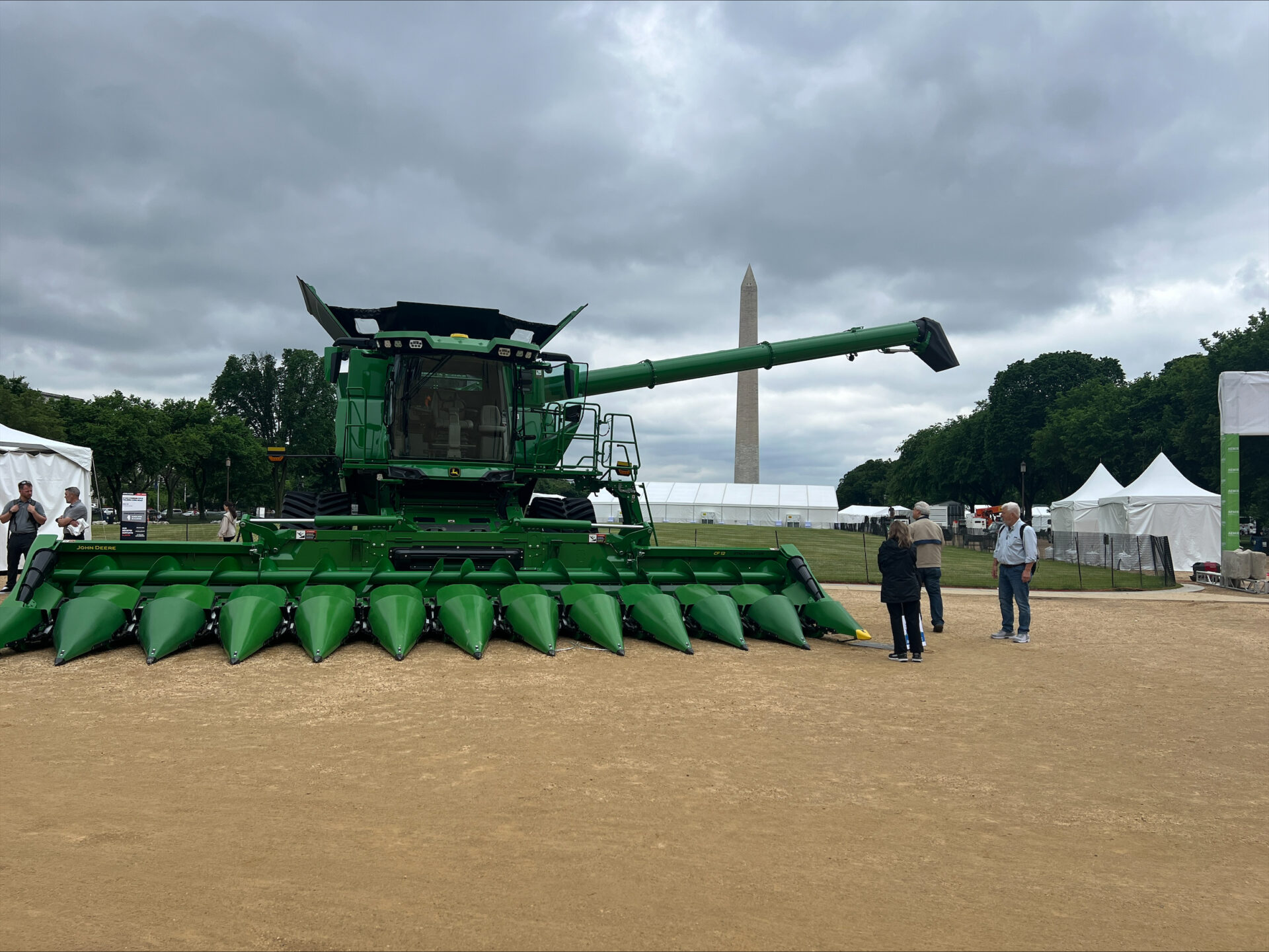 Celebration of Modern Ag on the National Mall Brownfield Ag News