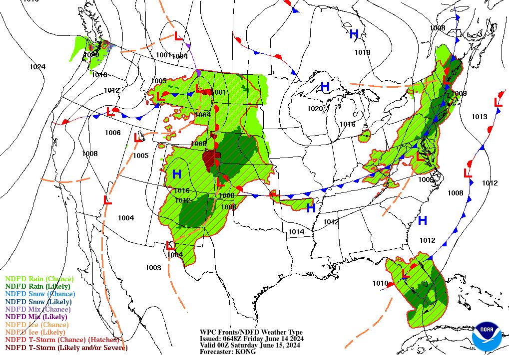 An early-season heat wave ahead, centered on the Midwest Corn Belt ...