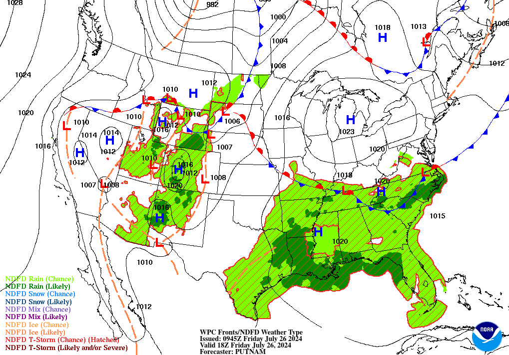 Heat dominates the Plains, expands into parts of the western Corn Belt ...