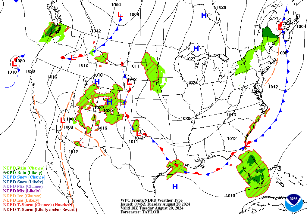 Pleasant weather continues across the Corn Belt as heat slowly builds ...