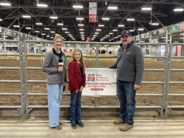 2nd annual Ringside for Riley event raises more than $20,000 for Riley Hospital for Children