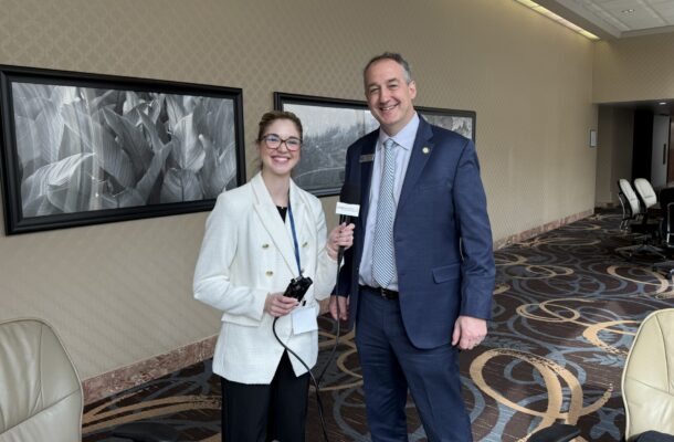 Renewed optimism in farm country about the passage of a farm bill in 2026