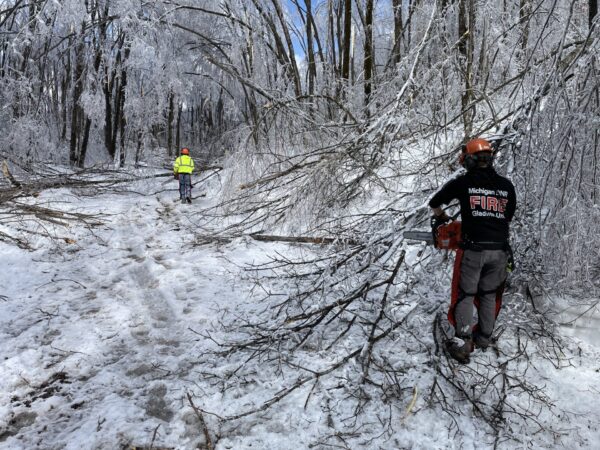 Photo courtesy of the Michigan Department of Natural Resources.