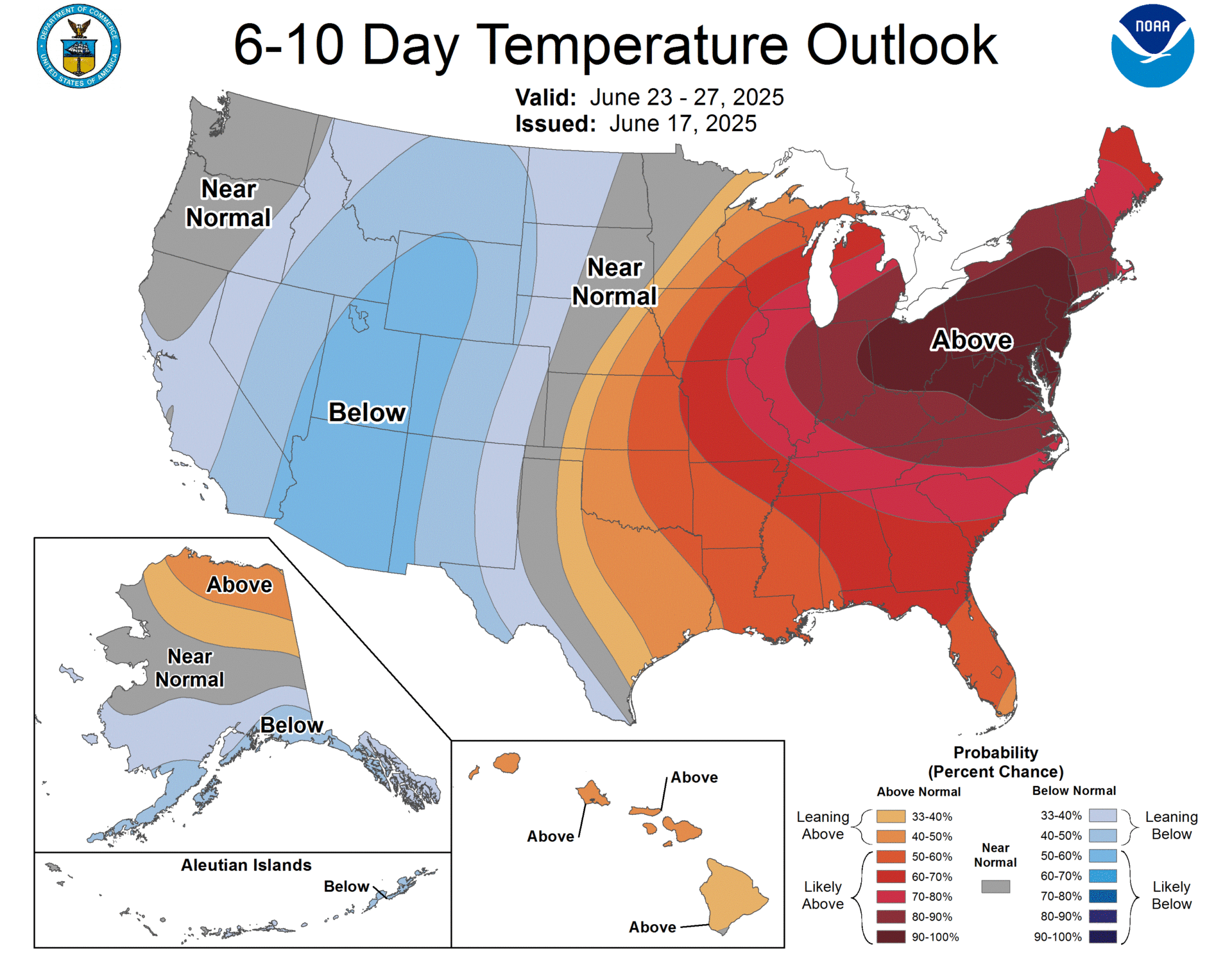 An early-season heat wave ahead for much of the Corn Belt; no shortage ...
