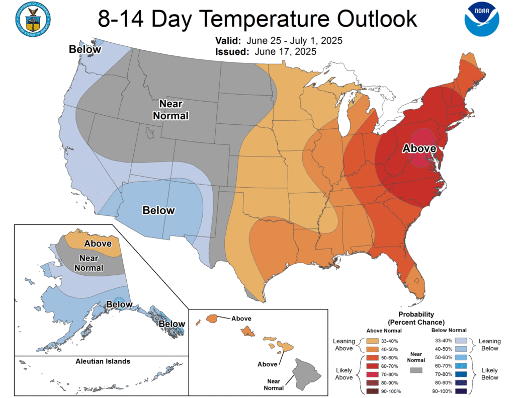 An early-season heat wave ahead for much of the Corn Belt; no shortage ...