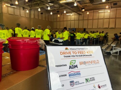Missouri groups ramp up hunger relief efforts through Drive to Feed Kids grants