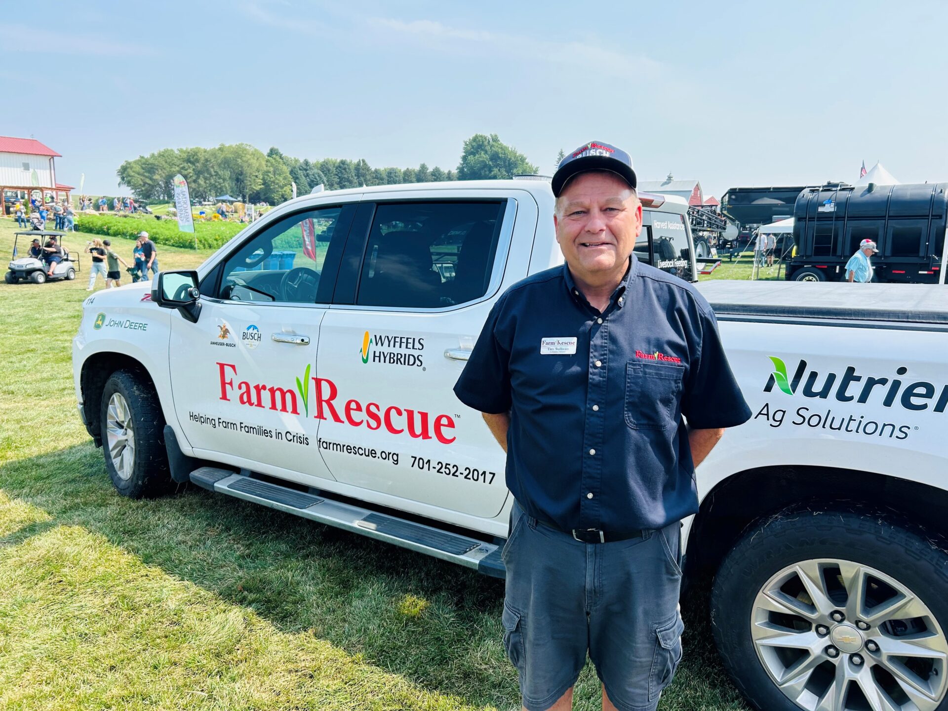 Farm Rescue growing to meet rising need
