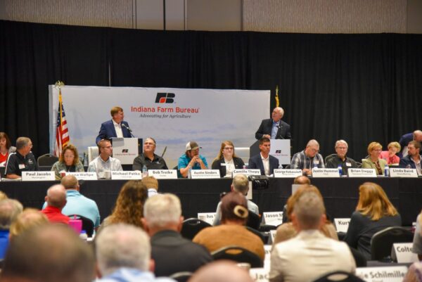 Indiana Farm Bureau discusses energy and taxes during this year’s delegate session