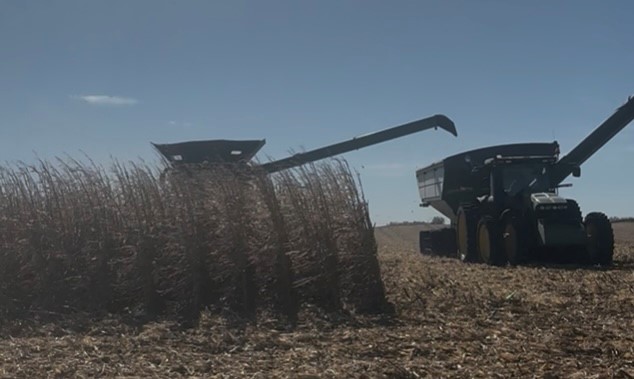 Naig applauds Iowa farmers on successful harvest