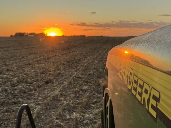 Minnesota farmer reflects on “smooth” harvest