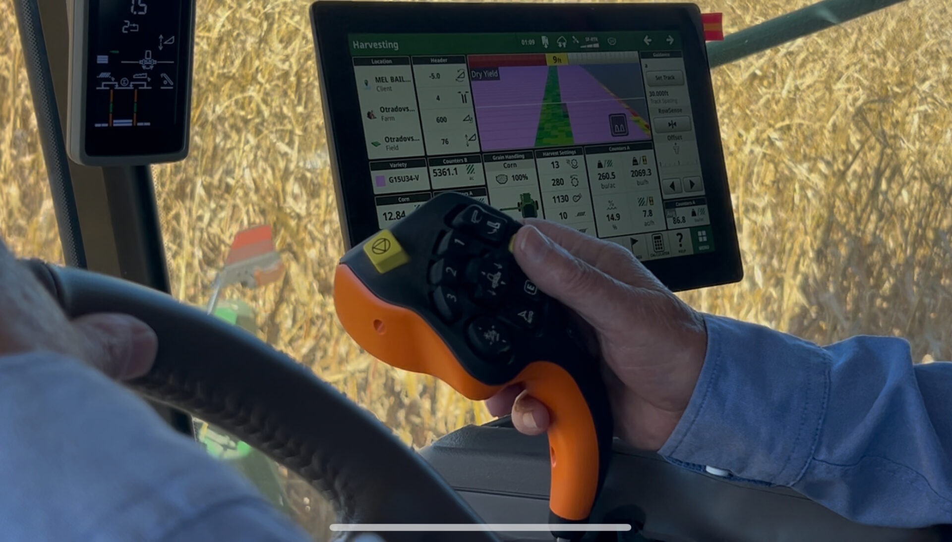 South-central Nebraska harvest delivers near-record production