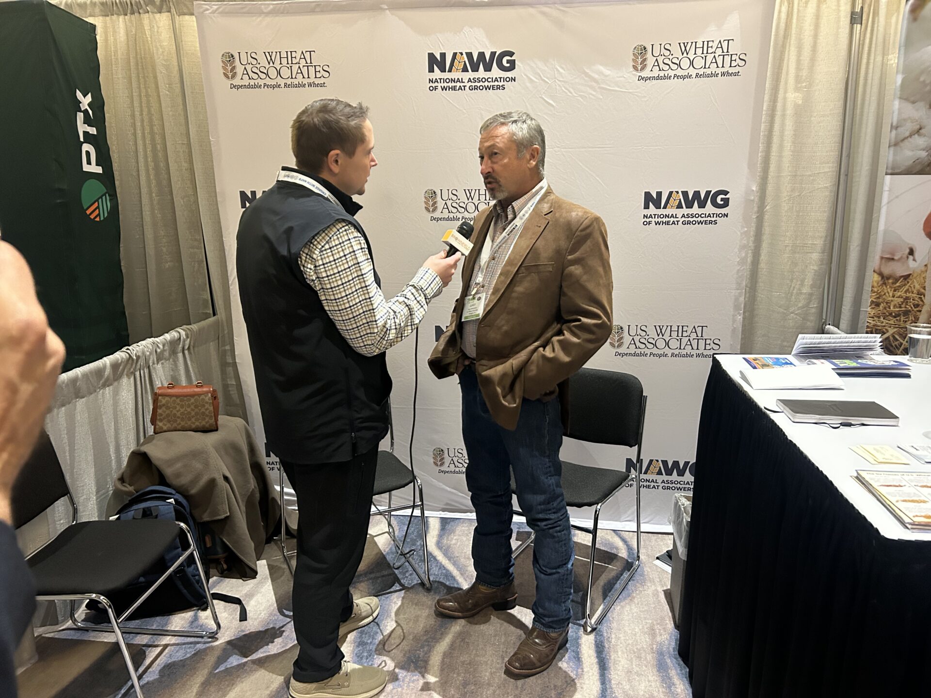 Excellent moisture sets up strong winter wheat across western Kansas