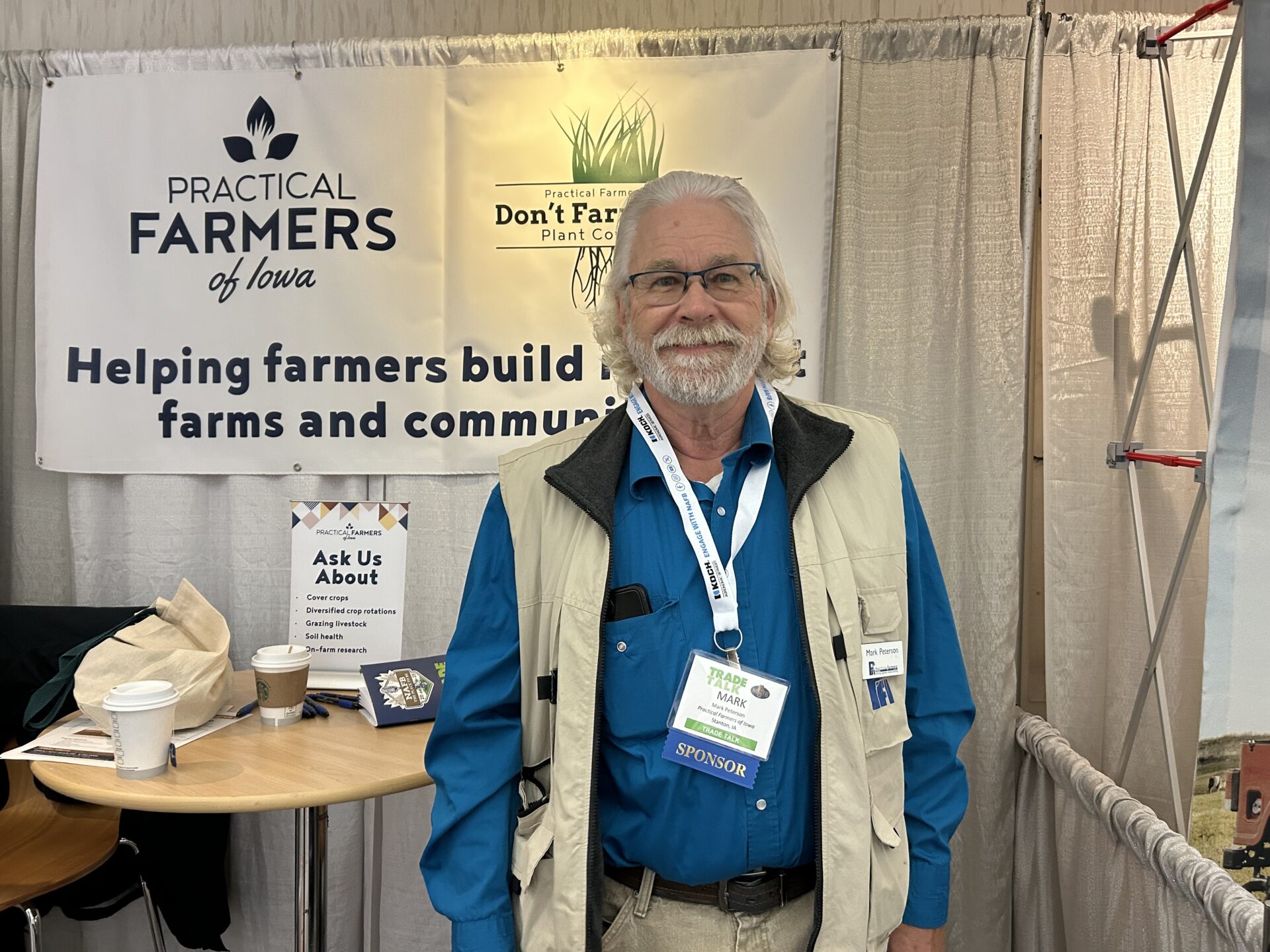 Iowa farmer hopes more producers adopt nitrogen-reducing practices