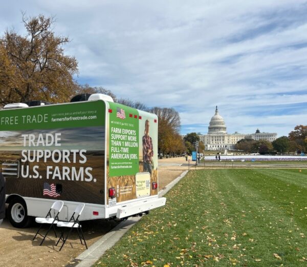 Farmers for Free Trade calling for Congressional tariff authority