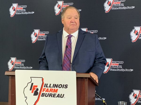 Illinois Farm Bureau members elect new president