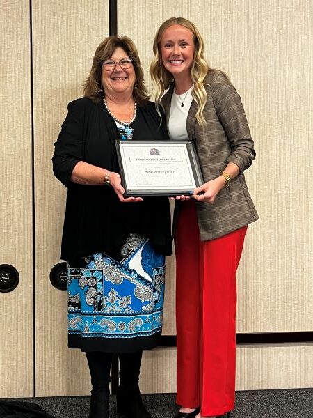 Iowa State student recipient of Cyndi Young Scholarship