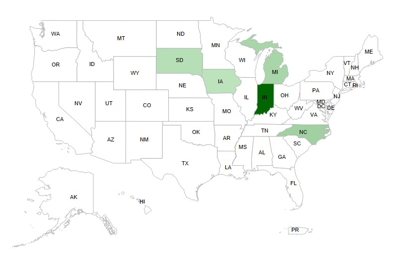 New avian influenza case confirmed in Wisconsin