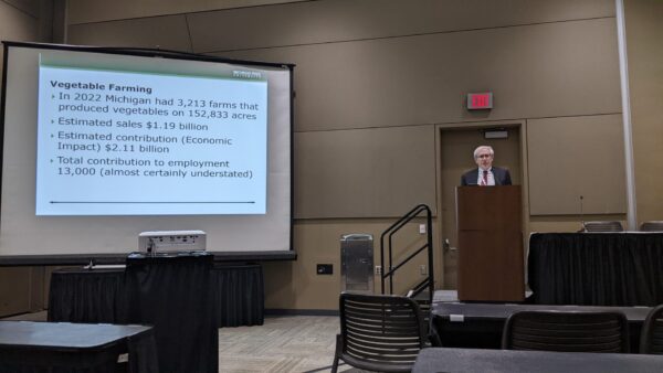 Michigan vegetables and processing contribute nearly $5.4 billion