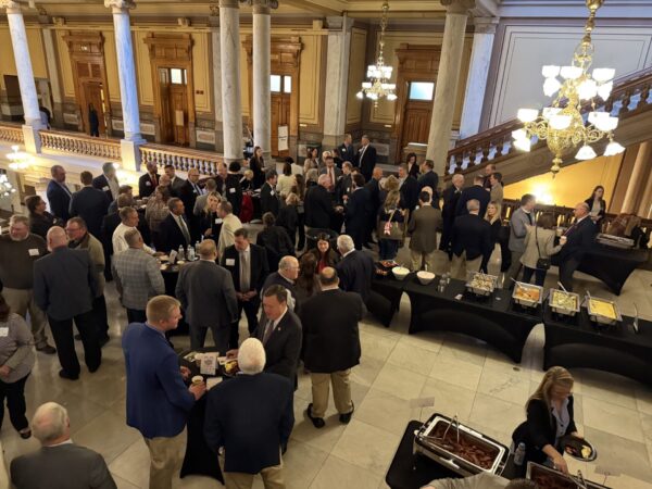 Indiana corn and soybean farmers outline top policy priorities with state legislators