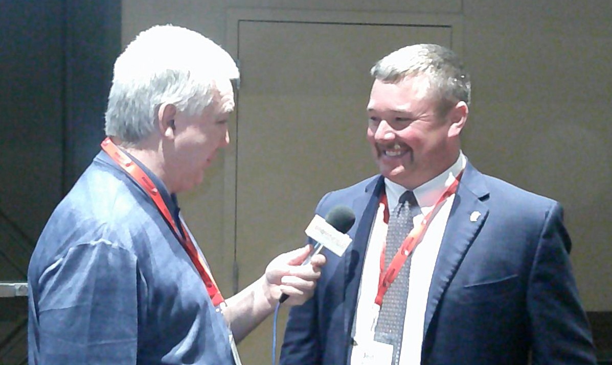 NCGA President travels to promote corn exports