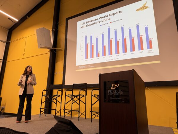 Crop production competition with Brazil isn’t expected to slow down anytime soon