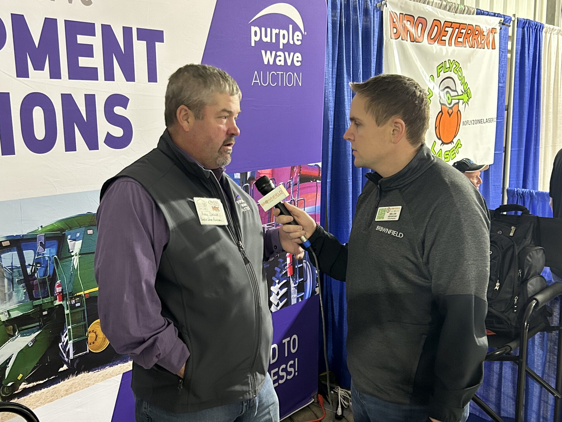 Auction demand remains steady as ag economy softens