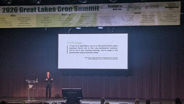 Analyst expects China to remain absent from U.S. soybean market