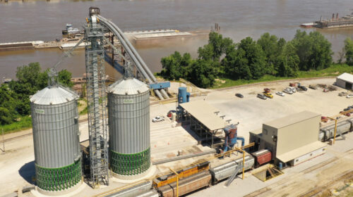 CHS Takes over St. Louis grain terminal, expanding farm-to-export network
