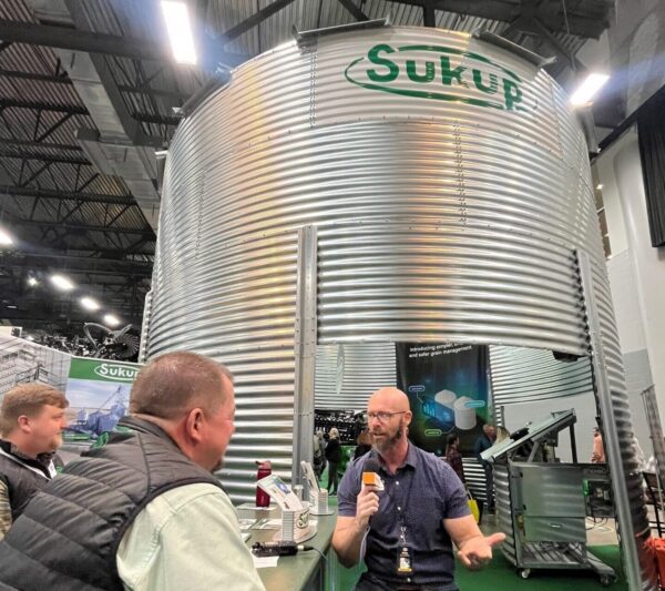 Grain storage gains attention as farmers wait out depressed markets