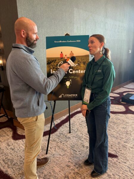 Export momentum carries corn market into new year