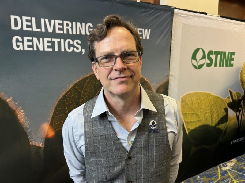 Stine: New seed genetics key to boosting yields in tight ag economy