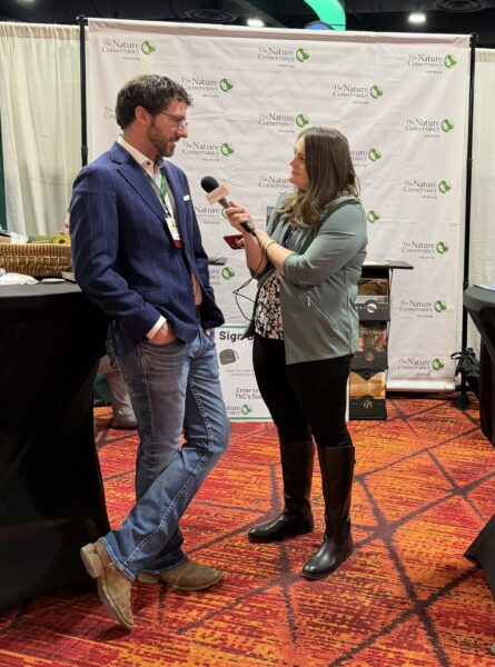 Nature Conservancy names Sklarczyk Seed Farm Soil Health Hero for innovative practices
