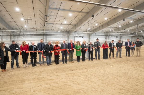 New facility at Ohio State expected to help boost interest in the state’s livestock industry