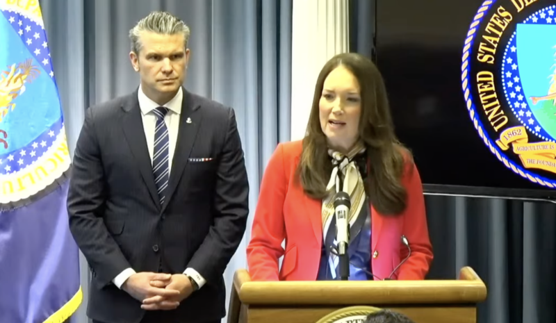 Rollins, Hegseth sign MOU advancing National Farm Security Action Plan