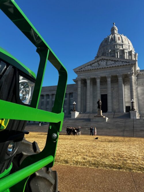 Missouri FFA members celebrate National FFA Week at state capitol