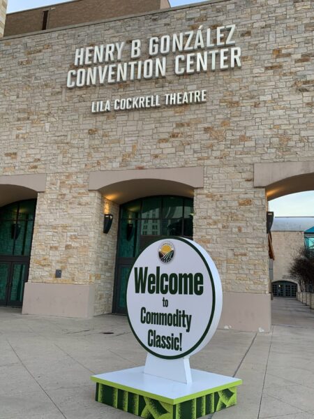 Wisconsin corn farmers talk policy and more at Commodity Classic