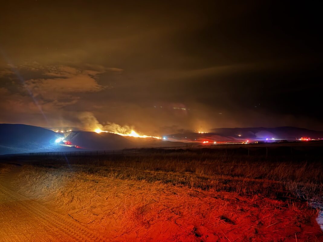 Additional wildfires spark in western Nebraska