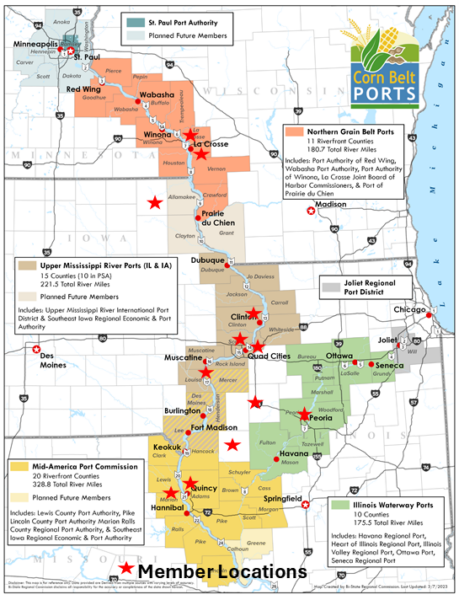 Corn Belt Ports partnering with higher education to strengthen workforce development