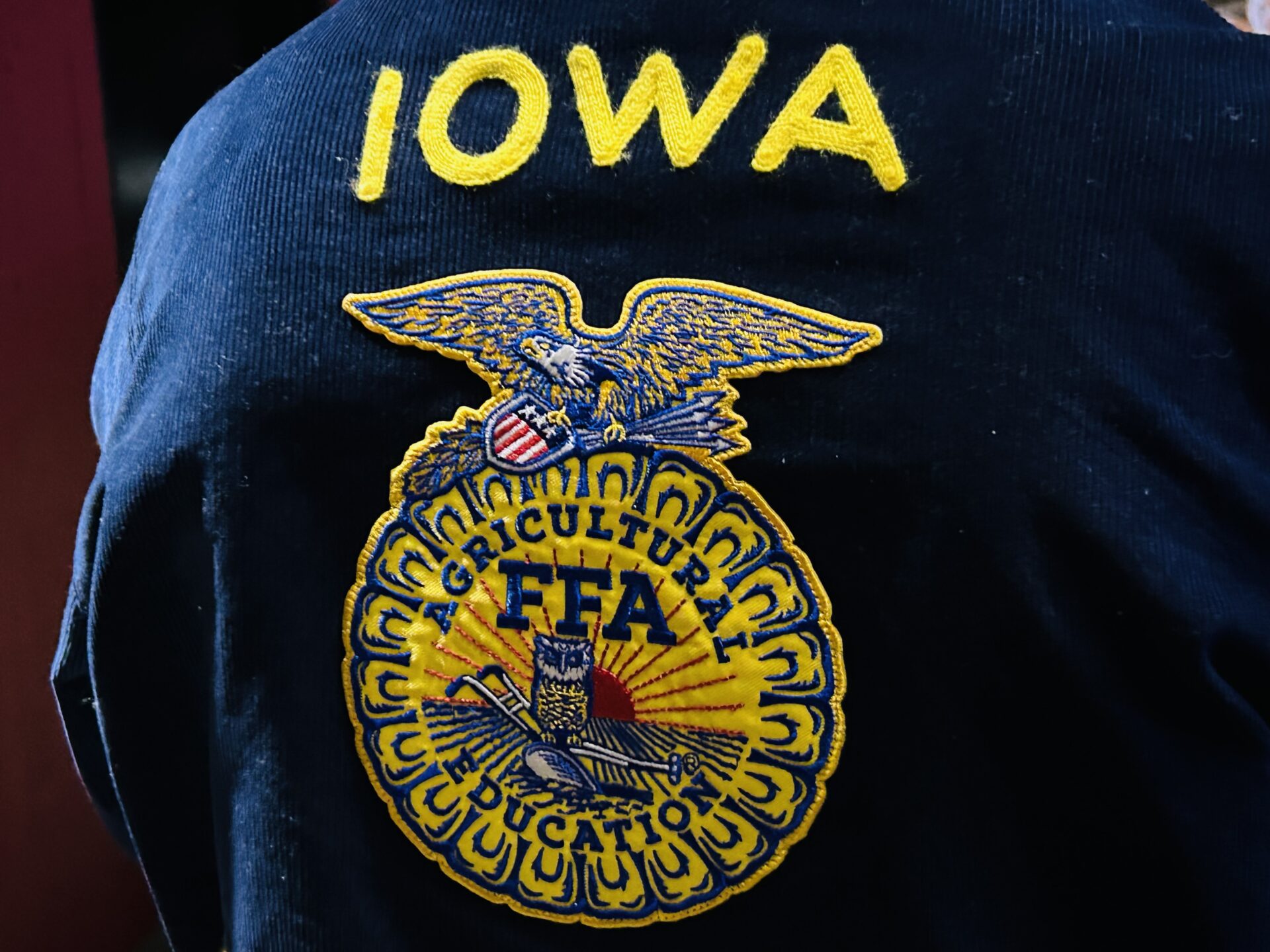 New Iowa FFA officer team elected