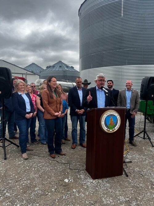 USDA reorg moves ERS, NIFA, NASS jobs to Missouri