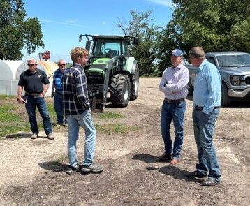 North central Iowa farmer reports smooth spring and healthy crops