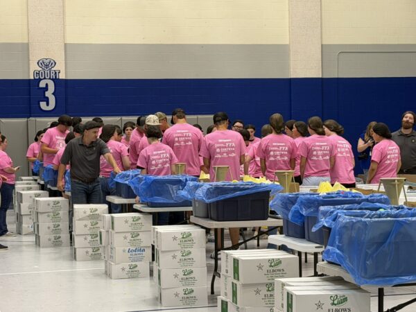 Indiana FFA tackling food insecurity with statewide Days of Service project