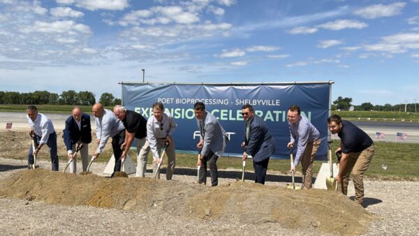 POET ethanol expansion in Indiana expected to boost corn demand, help support farmers